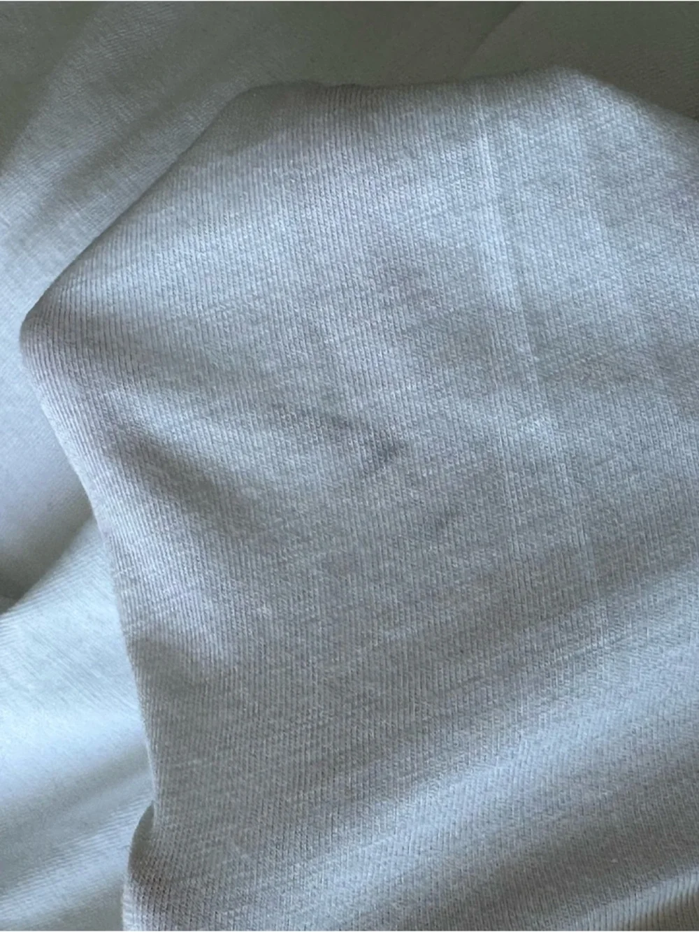 Italy Vintage La Fée Maraboutée White Long Sleeve Boat Neck Women's Top - Picture 5 of 7